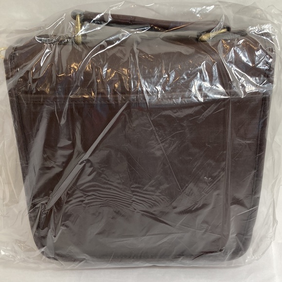 Faux Leather Crossbody                     Style #40027 - Picture 4 of 9